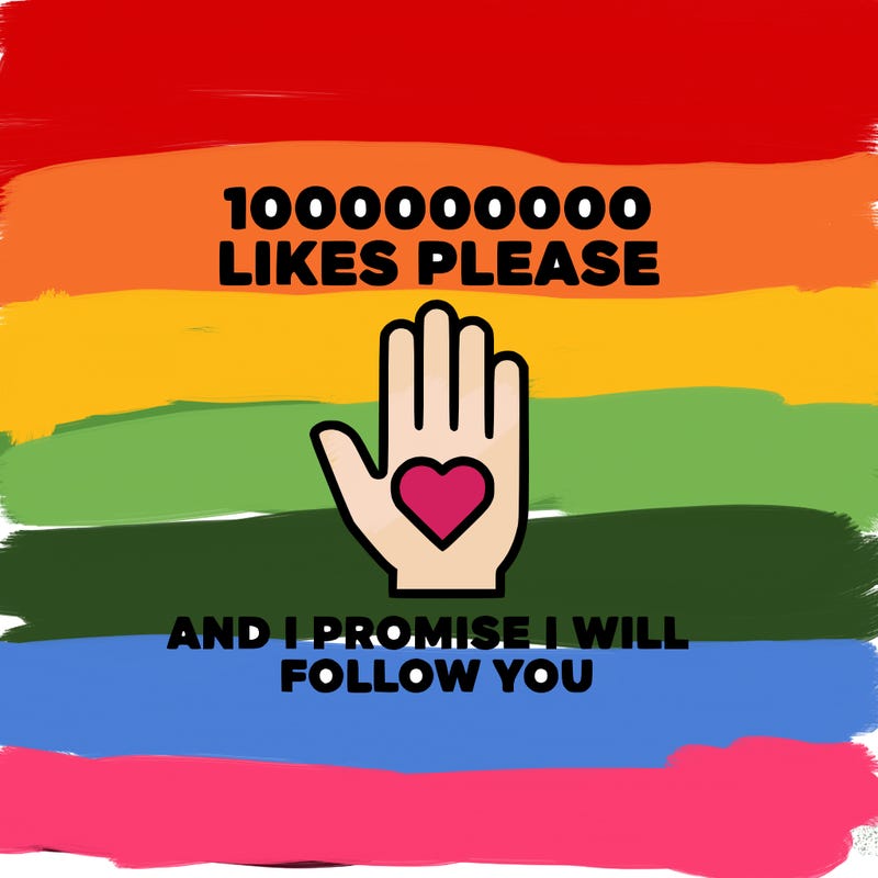 100000000000 likes please and i promise i will follow you