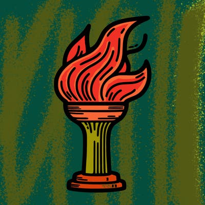 olympic flame