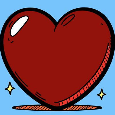 big heart