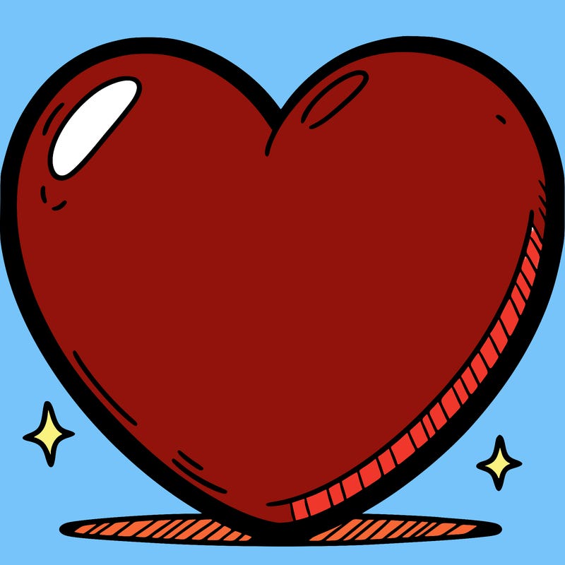 big heart