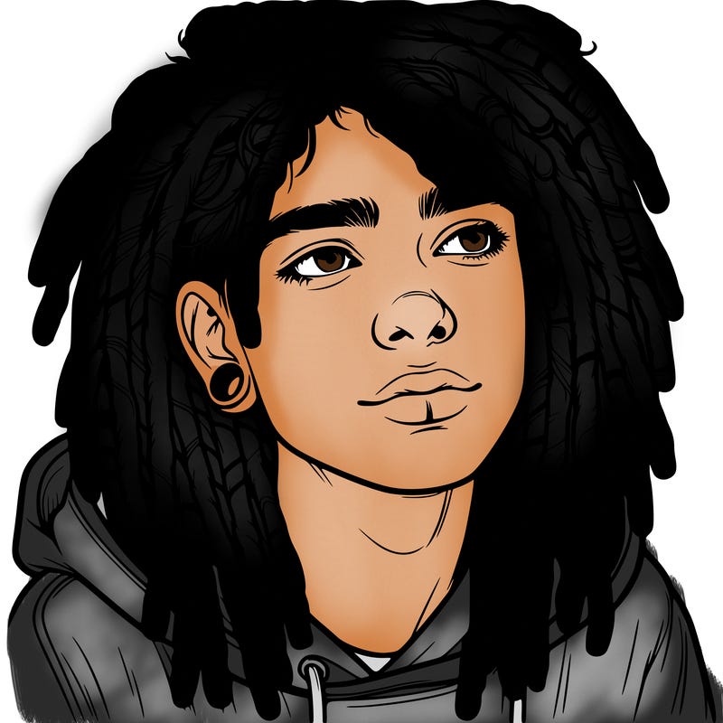 realistic teen dread head