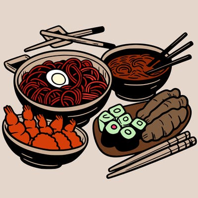 asian food