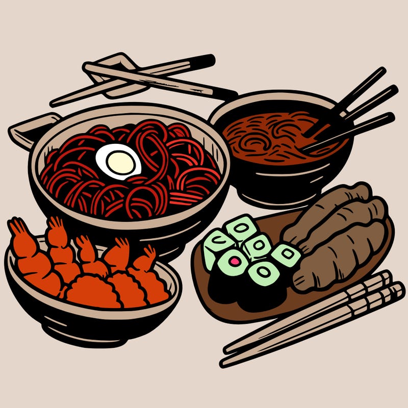 asian food
