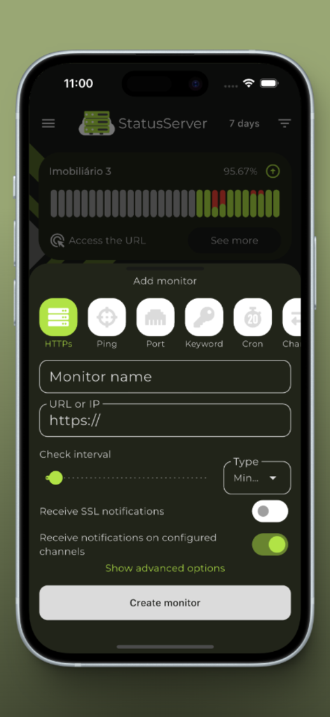 Status Server Online - Developer Tools App | MWM