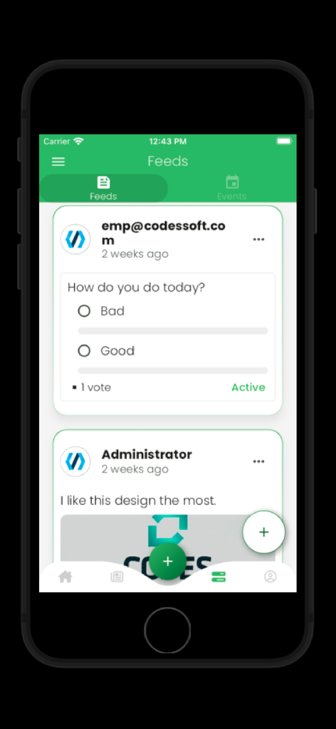 ERPNext Employee HUB - Business App | MWM
