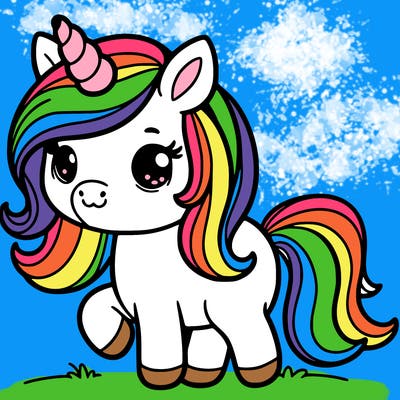 cute unicorn