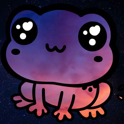 cute frog