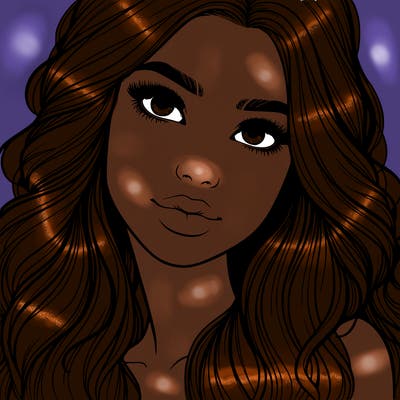 beautiful realistic girl