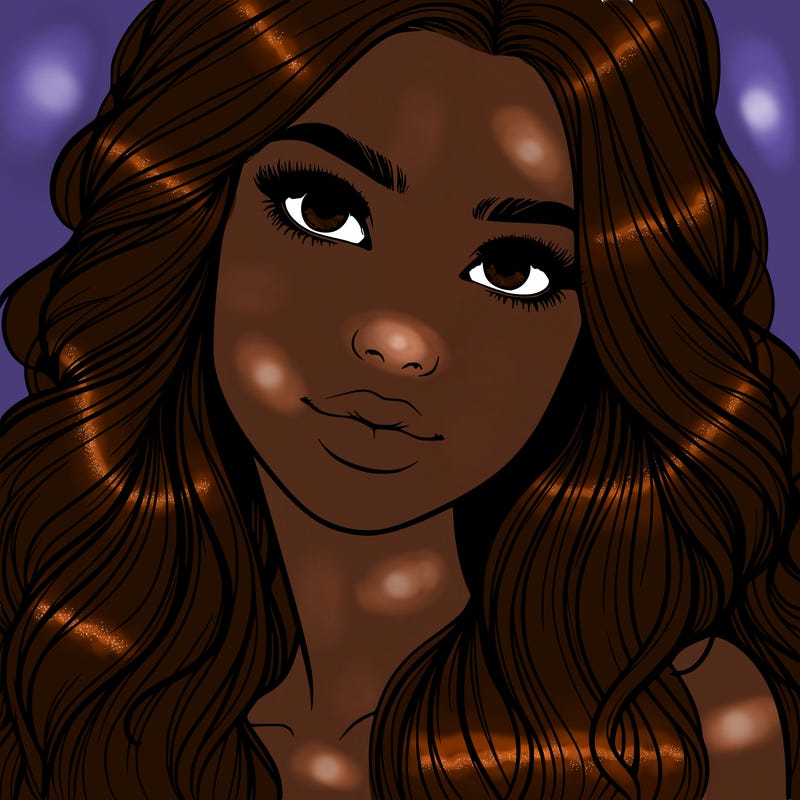 beautiful realistic girl