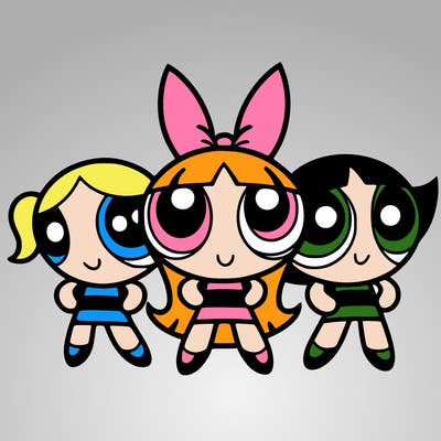 the powerpuff girls