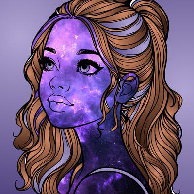 beautiful realistic girl