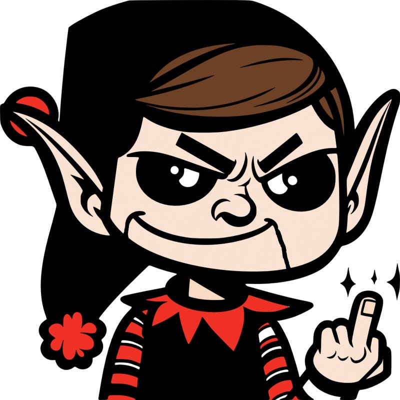 evil elf