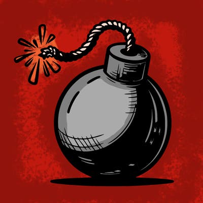 a bomb