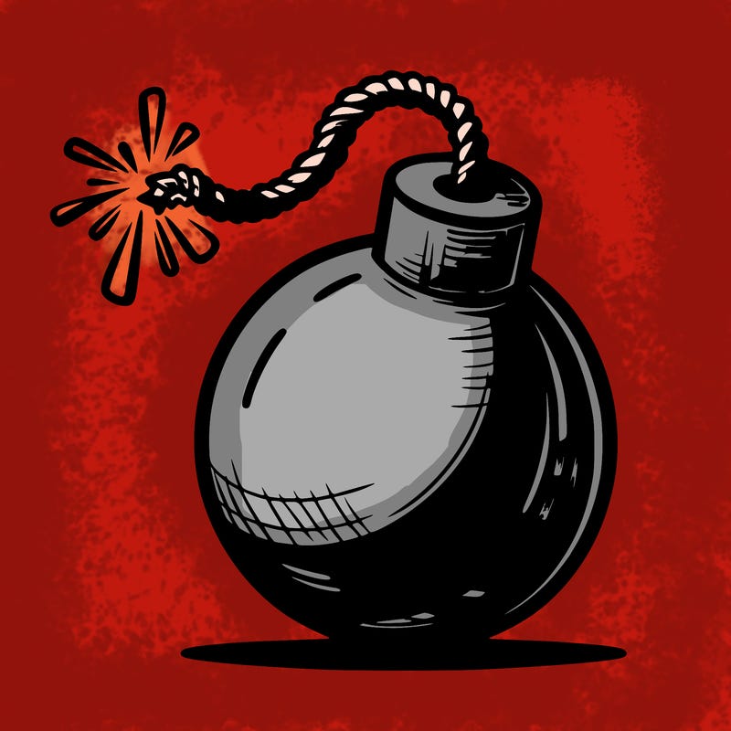 a bomb