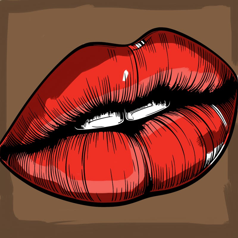 realistic lips