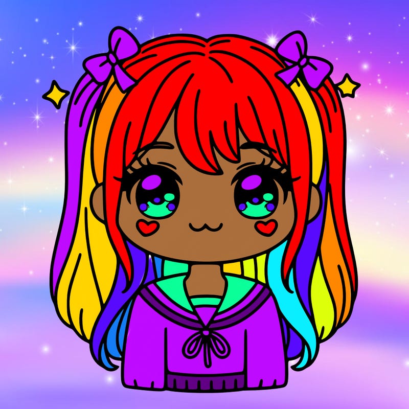 a girl who is popular