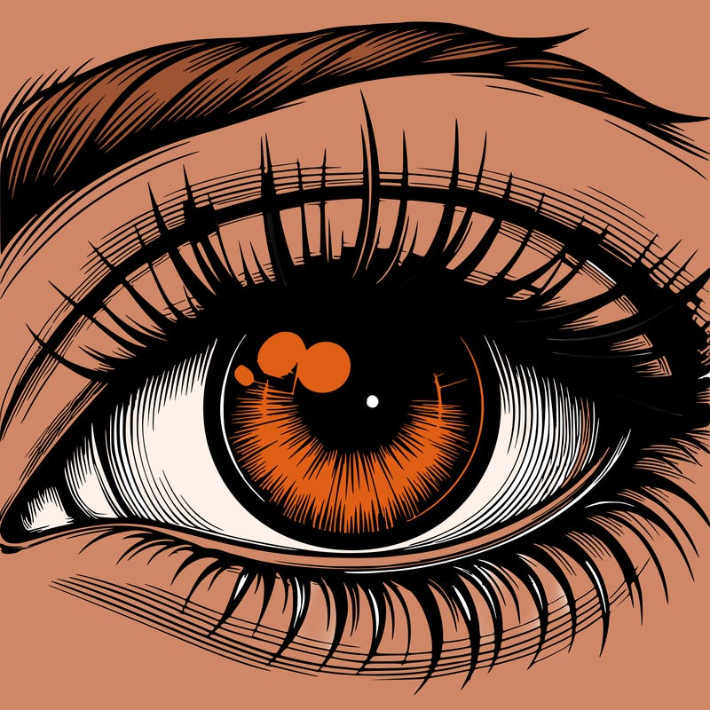 realistic eye