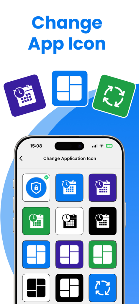 Hidden Folder - KYMS &  KYCALC - User interface to change the app icon and hide the secret photo vault in plain sight