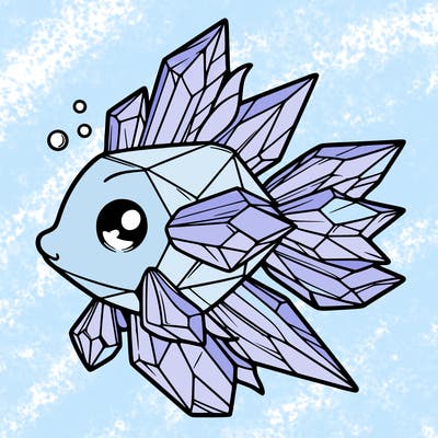 crystal fish