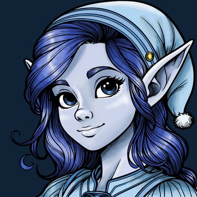 realistic elf