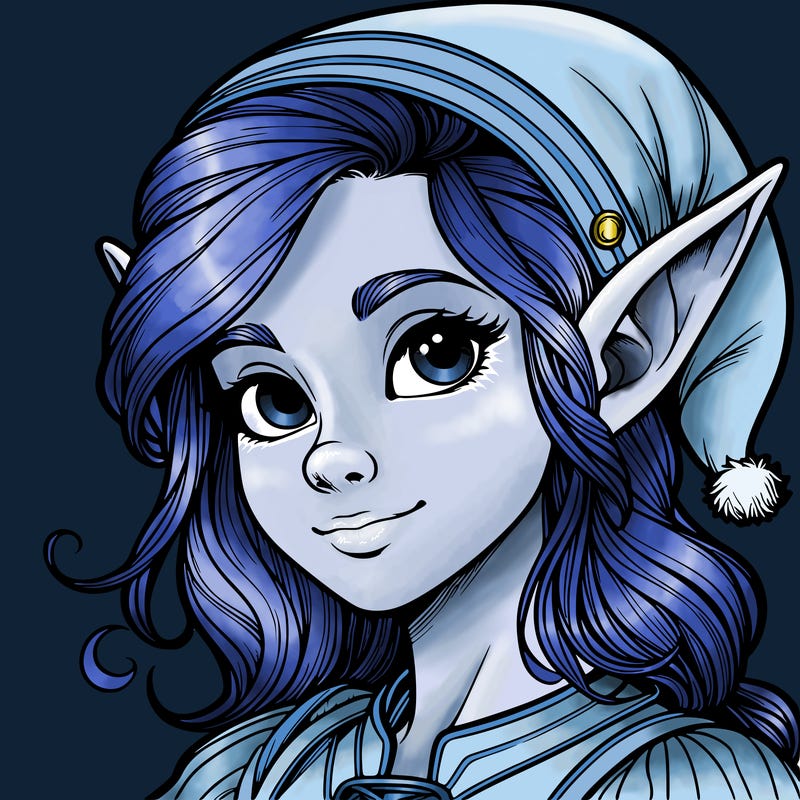 realistic elf