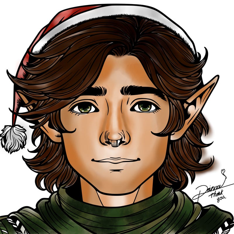realistic elf