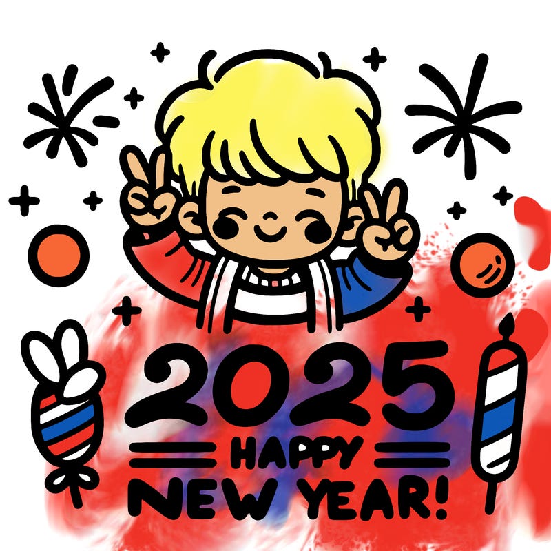 happy new year 2025 wish