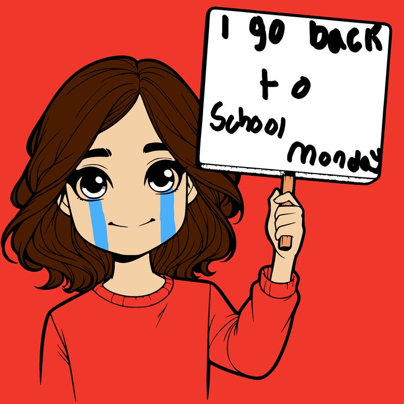 realistic girl holding up a sign