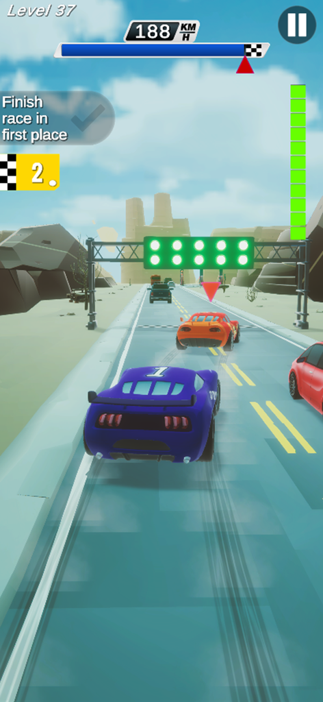Cars Overtaking Race - Games App | MWM