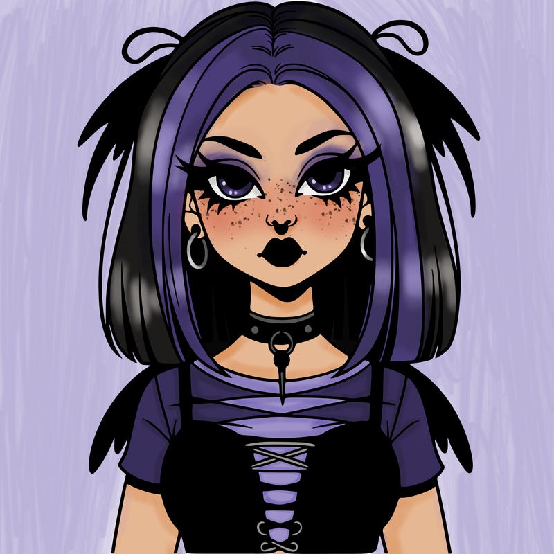 girl goth
