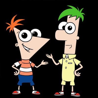finneas and ferb