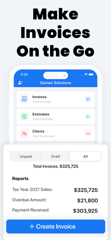 Invoice Maker: Easy & Freebie - Business App | MWM