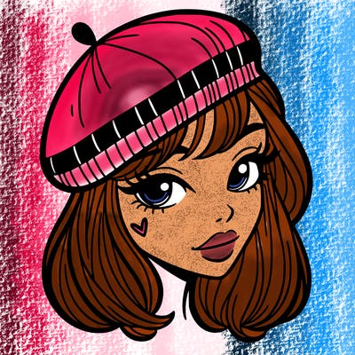 parisian beret: a chic beret that adds a touch of parisian elegance