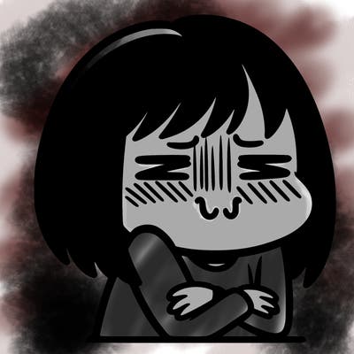a cringe girl