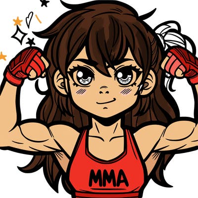 mma girl