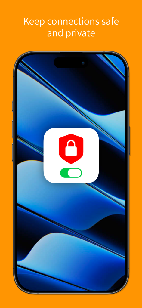 Screens for Organizations - Screens for Organizations interface showing secure and private remote connections feature