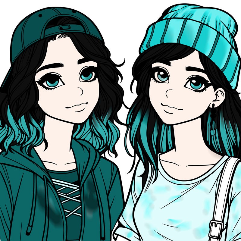 realistic teenager girls