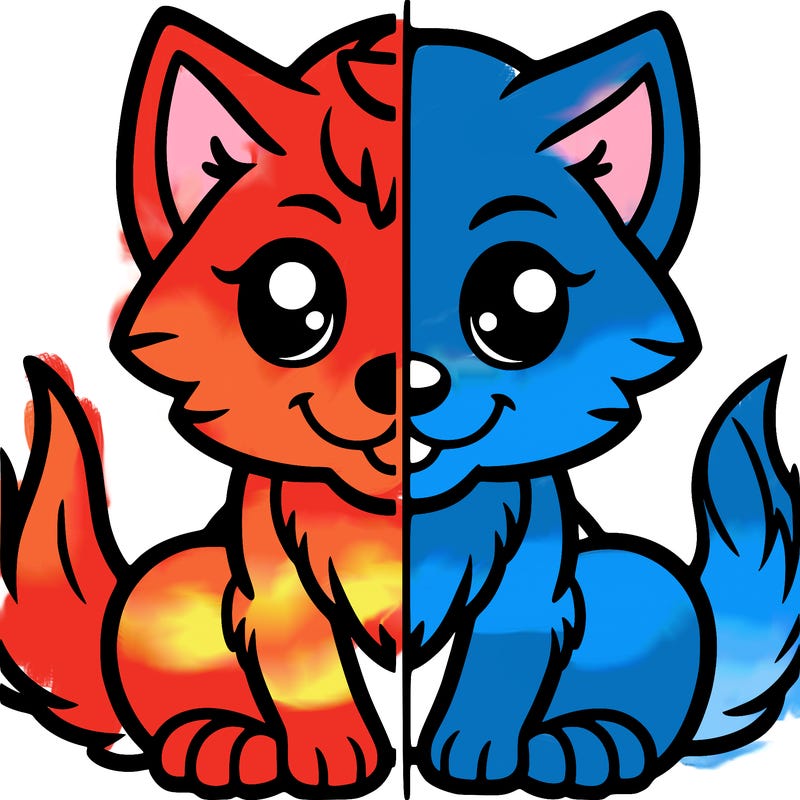 split wolf