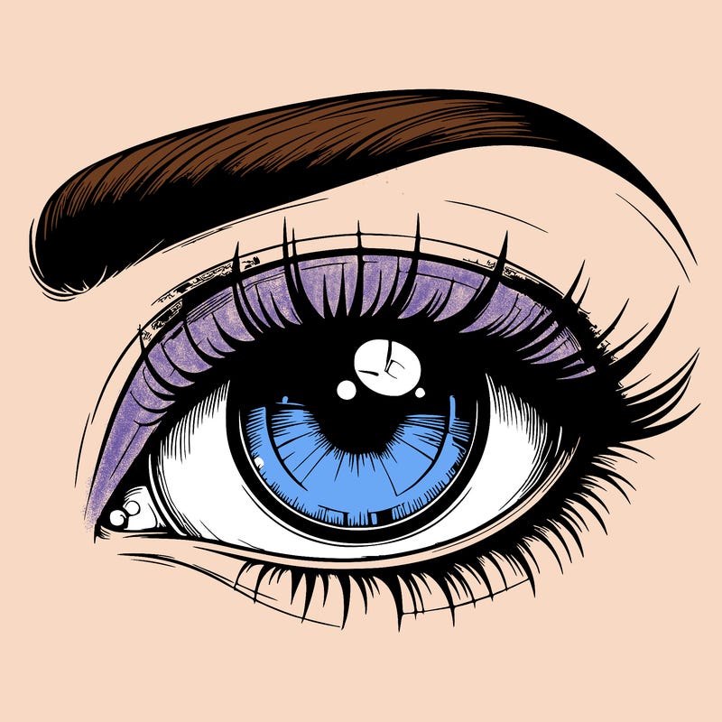 realistic eye