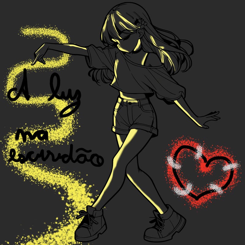 realistic girl danceing