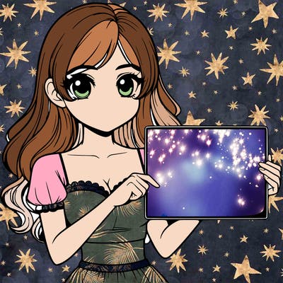 realistic pretty girl holding blank sign