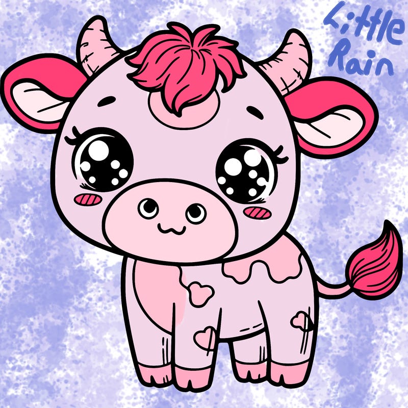 cute cow