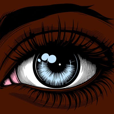 realistic eye