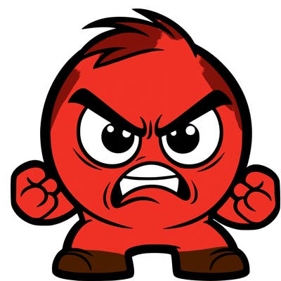 anger from in side out