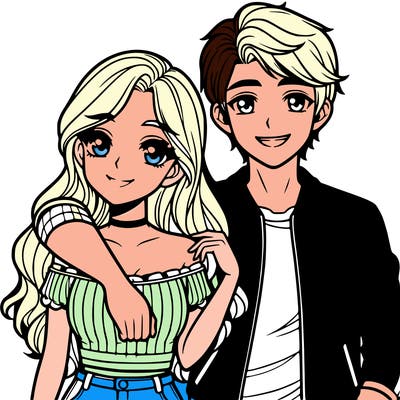 girlfriend and boyfriend