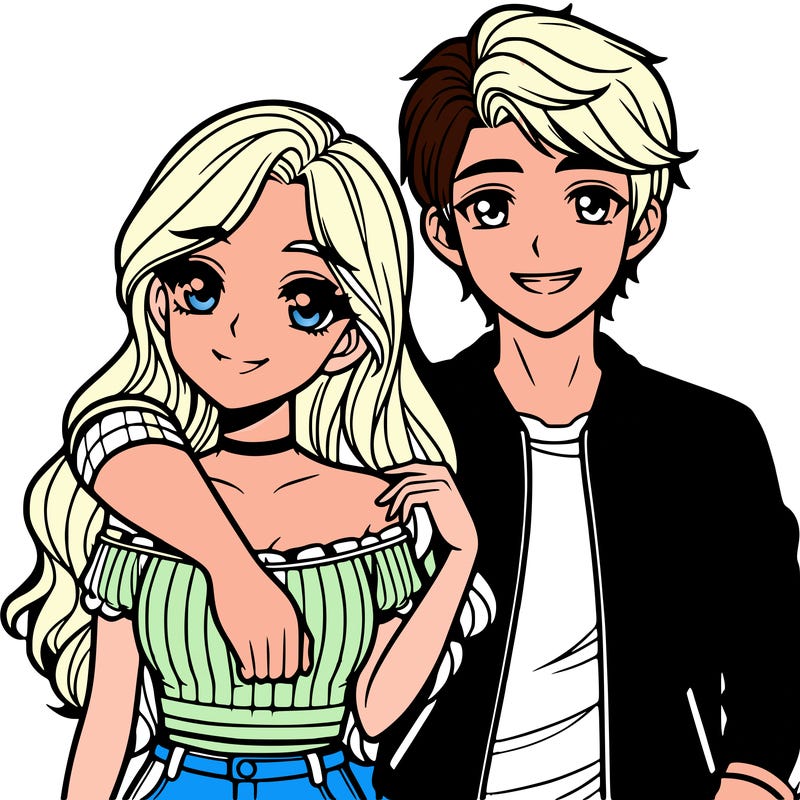 girlfriend and boyfriend