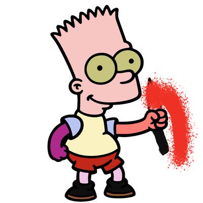 simpsons bart