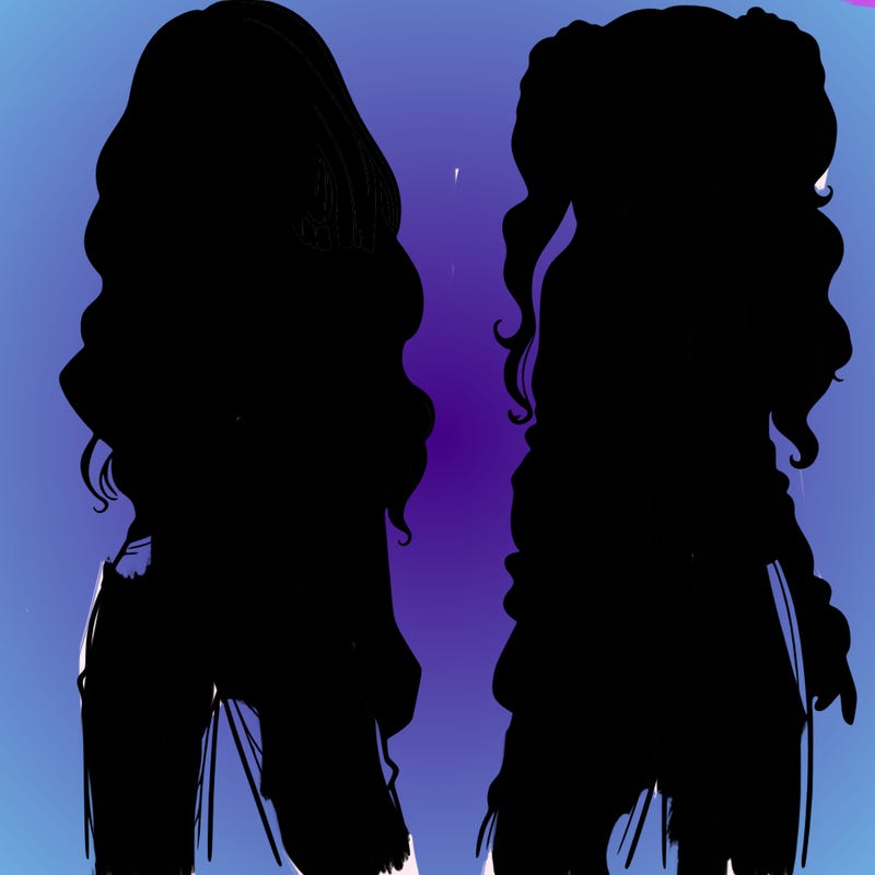 2 girls in crop tops and baggy jeans ripped