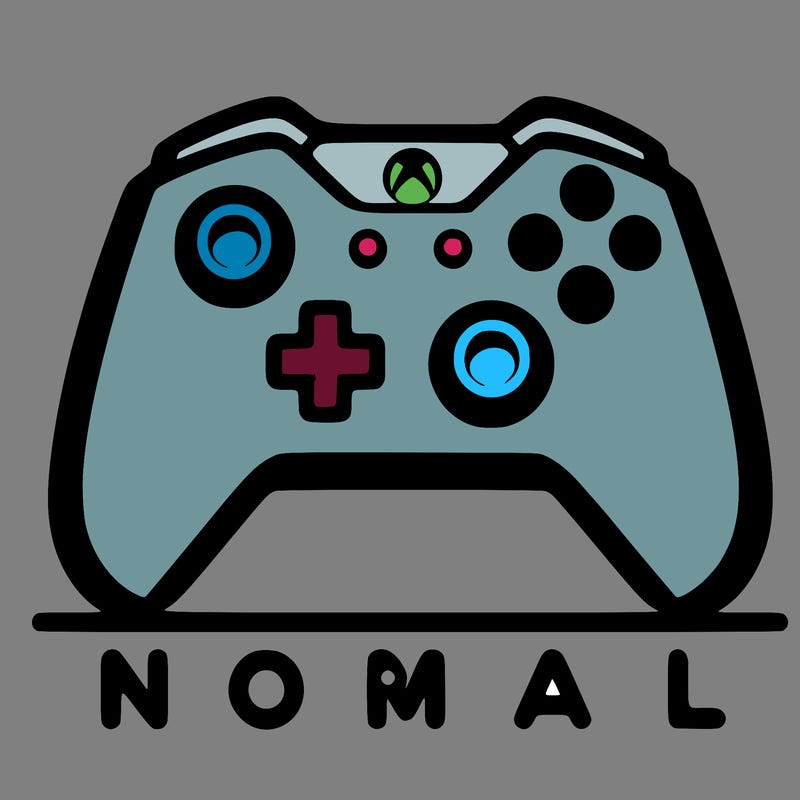 normal xbox logo.