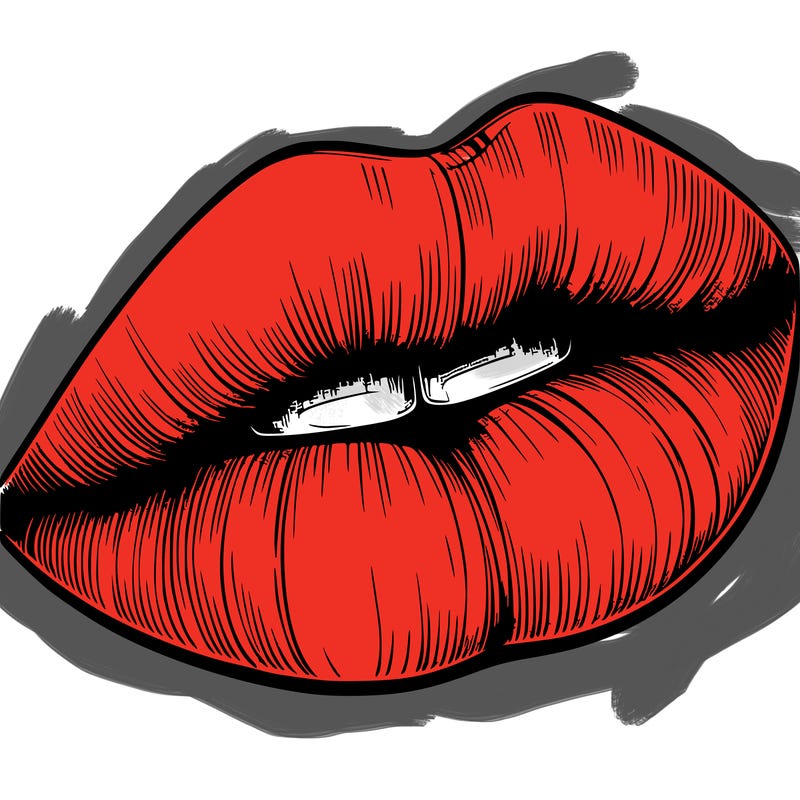 realistic lips